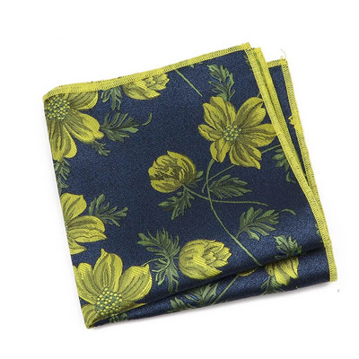 Divat Férfi Dizájn Zsebnégyzetek Virágos toll Geometrikus kakaslovag Zsebkendő Mellkasi törölközőruha Kiegészítőt viselő urak