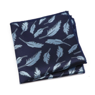 Divat Férfi Dizájn Zsebnégyzetek Virágos toll Geometrikus kakaslovag Zsebkendő Mellkasi törölközőruha Kiegészítőt viselő urak