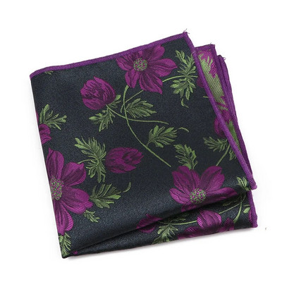 Divat Férfi Dizájn Zsebnégyzetek Virágos toll Geometrikus kakaslovag Zsebkendő Mellkasi törölközőruha Kiegészítőt viselő urak