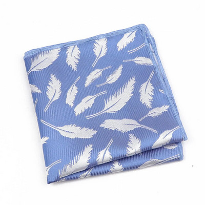 Divat Férfi Dizájn Zsebnégyzetek Virágos toll Geometrikus kakaslovag Zsebkendő Mellkasi törölközőruha Kiegészítőt viselő urak