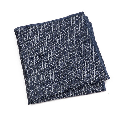 Divat Férfi Dizájn Zsebnégyzetek Virágos toll Geometrikus kakaslovag Zsebkendő Mellkasi törölközőruha Kiegészítőt viselő urak