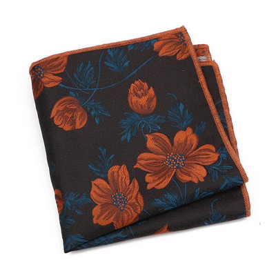 Divat Férfi Dizájn Zsebnégyzetek Virágos toll Geometrikus kakaslovag Zsebkendő Mellkasi törölközőruha Kiegészítőt viselő urak