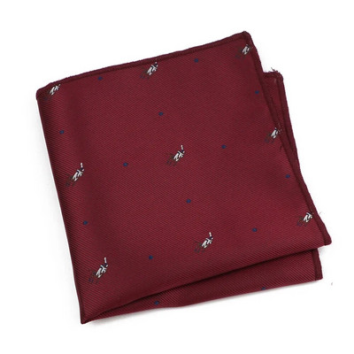 Divat Férfi Dizájn Zsebnégyzetek Virágos toll Geometrikus kakaslovag Zsebkendő Mellkasi törölközőruha Kiegészítőt viselő urak