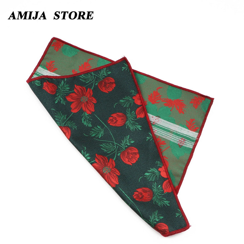 Divat Férfi Dizájn Zsebnégyzetek Virágos toll Geometrikus kakaslovag Zsebkendő Mellkasi törölközőruha Kiegészítőt viselő urak