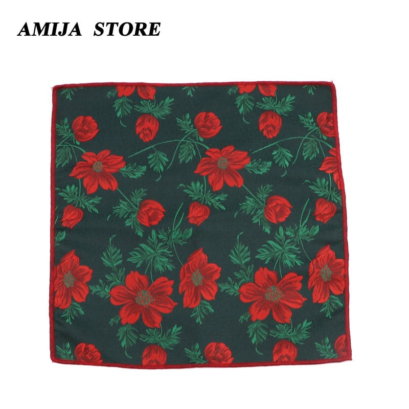 Divat Férfi Dizájn Zsebnégyzetek Virágos toll Geometrikus kakaslovag Zsebkendő Mellkasi törölközőruha Kiegészítőt viselő urak