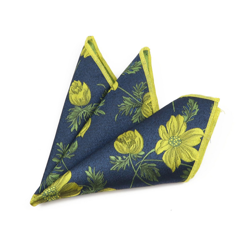 Divat Férfi Dizájn Zsebnégyzetek Virágos toll Geometrikus kakaslovag Zsebkendő Mellkasi törölközőruha Kiegészítőt viselő urak