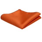Ricnais klasszikus selyem zsebkendők tömör 25cm*25cm Hanky Red Gold Pezsgős zseb négyzet Férfi Esküvői Üzleti Party
