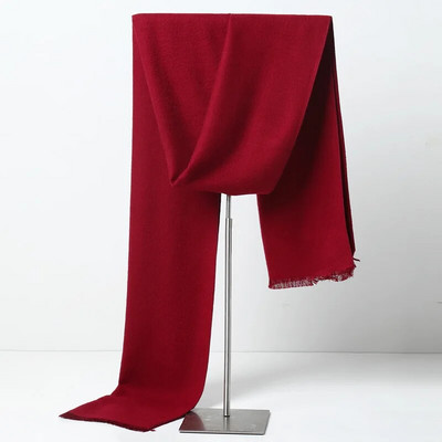 2022 New Europe Fashion Kendő Sálak Férfi Tél Meleg Tartan Sál Üzleti Kockás Pamut Pakolás Bufanda Foulard szaliki i chusty