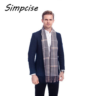 32*170cm Zimski topli klasični prugasti vrući muški šalovi s resama Šalovi Unisex šalovi Novi modni dizajn A3A17739