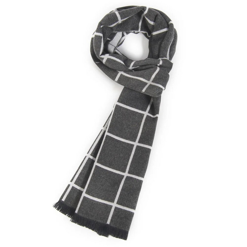 Ovratnik za muškarce i djevojčice Unisex dječji šal jesen zima dugi debeli topli višestruki šal šal od pašmine prigušnica omotač