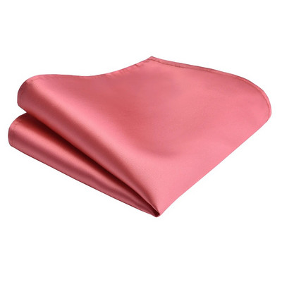 New Fashion Solid Sima Pocket Négyzet Piros Zöld Lila Zsebkendő 25*25cm Selyem Vízálló Felület Férfi Üzleti Esküvő