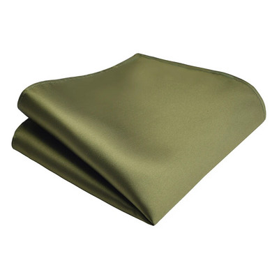 New Fashion Solid Sima Pocket Négyzet Piros Zöld Lila Zsebkendő 25*25cm Selyem Vízálló Felület Férfi Üzleti Esküvő