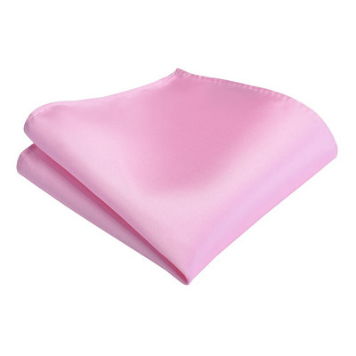 New Fashion Solid Sima Pocket Négyzet Piros Zöld Lila Zsebkendő 25*25cm Selyem Vízálló Felület Férfi Üzleti Esküvő