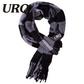 bojt kockás kötött férfi sál téli őszi divat sálak klasszikus kockás férfi sál kasmírutánzat A3A17530