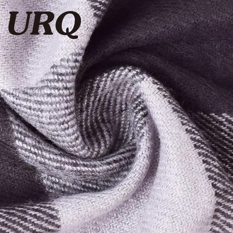 bojt kockás kötött férfi sál téli őszi divat sálak klasszikus kockás férfi sál kasmírutánzat A3A17530