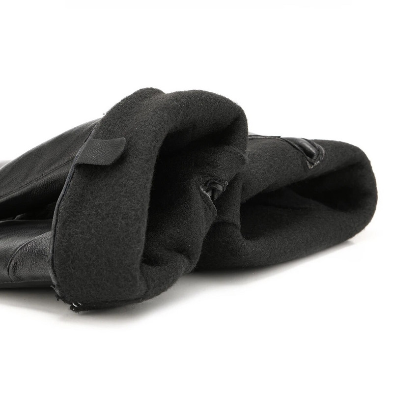 Long Keeper Mr Right Rukavice od prave kože visoke kvalitete 2018. Muške zimske otporne na vjetar luva Rukavica s punim prstima Održava toplinu guantes