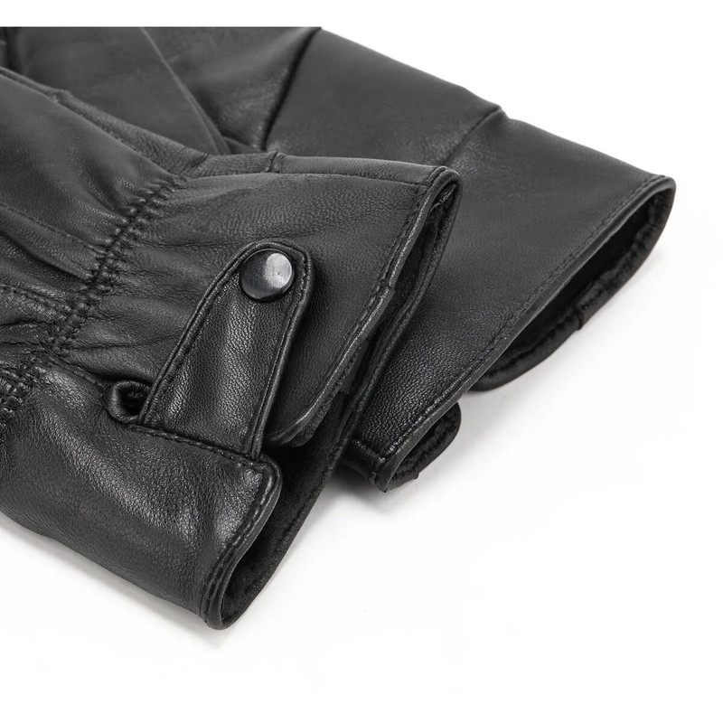 Long Keeper Mr Right Rukavice od prave kože visoke kvalitete 2018. Muške zimske otporne na vjetar luva Rukavica s punim prstima Održava toplinu guantes