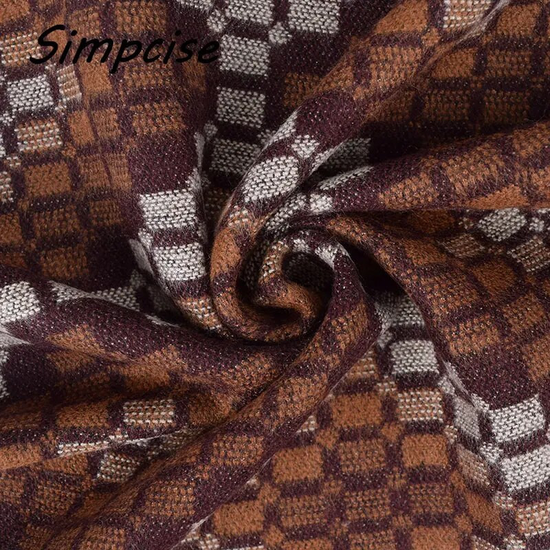 Férfi Wild Style Sálak Új érkezés forró kiárusítás Egyedi dizájn szélálló meleg vastag téli sálak A3A18924