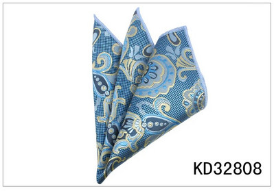 Paisley kabatlakats, poliestera audums vīriešiem, gadījuma kabatas kvadrāts vīriešiem sievietēm sieviešu krūšu dvielis biznesa kāzām.