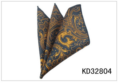 Paisley kabatlakats, poliestera audums vīriešiem, gadījuma kabatas kvadrāts vīriešiem sievietēm sieviešu krūšu dvielis biznesa kāzām.