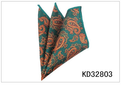 Paisley kabatlakats, poliestera audums vīriešiem, gadījuma kabatas kvadrāts vīriešiem sievietēm sieviešu krūšu dvielis biznesa kāzām.