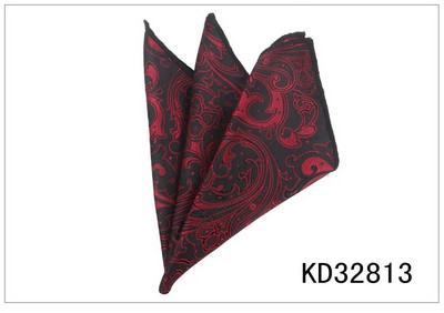 Paisley kabatlakats, poliestera audums vīriešiem, gadījuma kabatas kvadrāts vīriešiem sievietēm sieviešu krūšu dvielis biznesa kāzām.