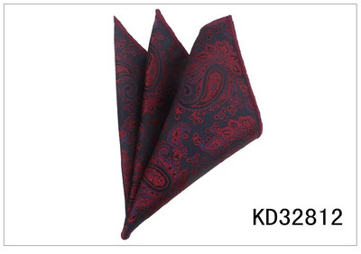 Paisley kabatlakats, poliestera audums vīriešiem, gadījuma kabatas kvadrāts vīriešiem sievietēm sieviešu krūšu dvielis biznesa kāzām.