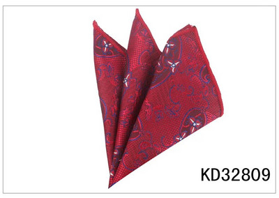 Paisley kabatlakats, poliestera audums vīriešiem, gadījuma kabatas kvadrāts vīriešiem sievietēm sieviešu krūšu dvielis biznesa kāzām.