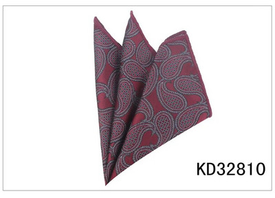 Paisley kabatlakats, poliestera audums vīriešiem, gadījuma kabatas kvadrāts vīriešiem sievietēm sieviešu krūšu dvielis biznesa kāzām.