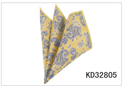 Paisley kabatlakats, poliestera audums vīriešiem, gadījuma kabatas kvadrāts vīriešiem sievietēm sieviešu krūšu dvielis biznesa kāzām.