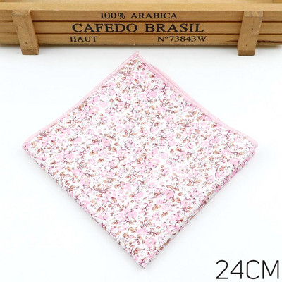 Novi džepni kvadrat za muškarce Žene Cvjetni rupčić Škrinja Vjenčanica s printom Polly Ručnici Hanky