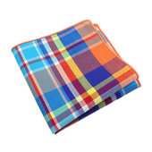 Klasszikus kockás zsebkendő 100% pamut Hankie 23 cm női és férfi alkalmi parti zseb négyzet alakú ajándék szmoking csokornyakkendő tartozék