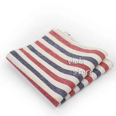 Klasszikus kockás zsebkendő 100% pamut Hankie 23 cm női és férfi alkalmi parti zseb négyzet alakú ajándék szmoking csokornyakkendő tartozék