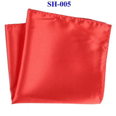 Tailor Smith 30x30cm jednobojni rupčić džepni kvadrati 31 boja luksuzni muški svileni dodir mekane maramice ručnik za prsa