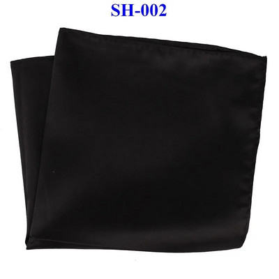 Tailor Smith 30x30cm jednobojni rupčić džepni kvadrati 31 boja luksuzni muški svileni dodir mekane maramice ručnik za prsa