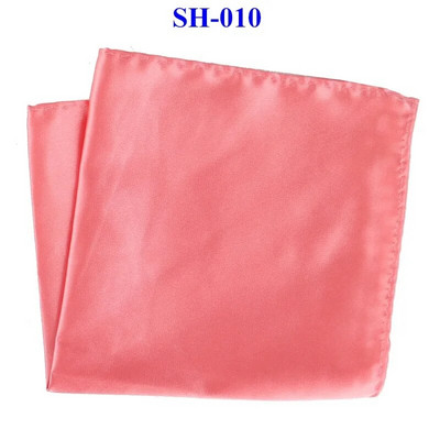 Tailor Smith 30x30cm jednobojni rupčić džepni kvadrati 31 boja luksuzni muški svileni dodir mekane maramice ručnik za prsa