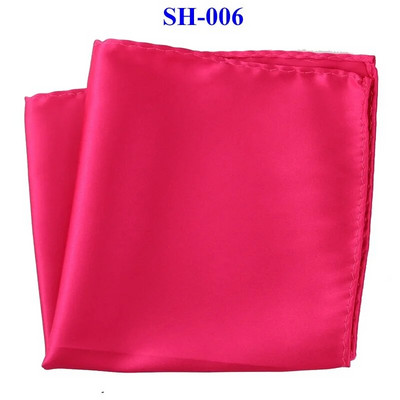 Tailor Smith 30x30cm jednobojni rupčić džepni kvadrati 31 boja luksuzni muški svileni dodir mekane maramice ručnik za prsa