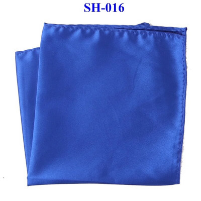 Tailor Smith 30x30cm jednobojni rupčić džepni kvadrati 31 boja luksuzni muški svileni dodir mekane maramice ručnik za prsa