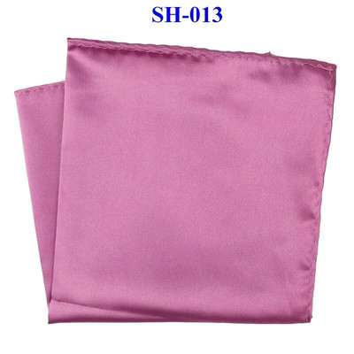 Tailor Smith 30x30cm jednobojni rupčić džepni kvadrati 31 boja luksuzni muški svileni dodir mekane maramice ručnik za prsa