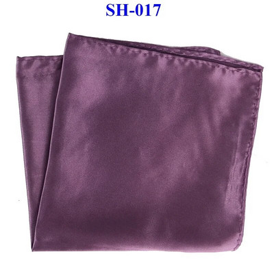 Tailor Smith 30x30cm jednobojni rupčić džepni kvadrati 31 boja luksuzni muški svileni dodir mekane maramice ručnik za prsa