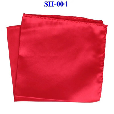 Tailor Smith 30x30cm jednobojni rupčić džepni kvadrati 31 boja luksuzni muški svileni dodir mekane maramice ručnik za prsa