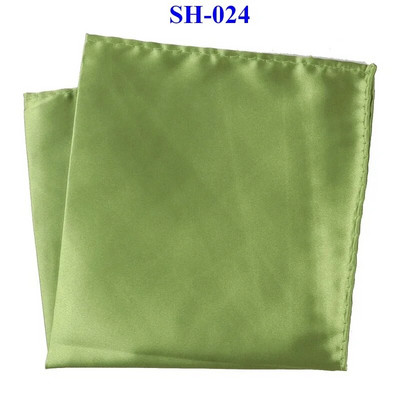 Tailor Smith 30x30cm jednobojni rupčić džepni kvadrati 31 boja luksuzni muški svileni dodir mekane maramice ručnik za prsa