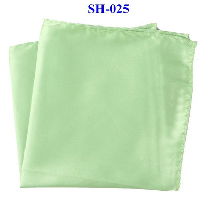 Tailor Smith 30x30cm jednobojni rupčić džepni kvadrati 31 boja luksuzni muški svileni dodir mekane maramice ručnik za prsa