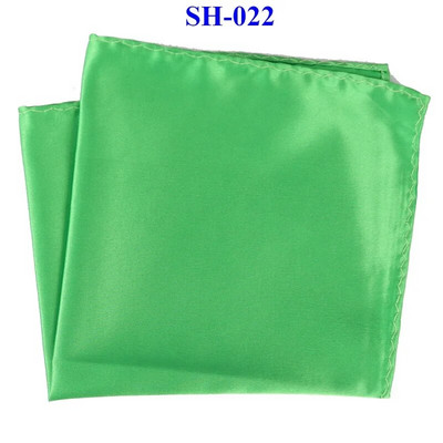 Tailor Smith 30x30cm jednobojni rupčić džepni kvadrati 31 boja luksuzni muški svileni dodir mekane maramice ručnik za prsa