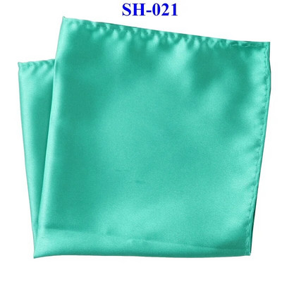 Tailor Smith 30x30cm jednobojni rupčić džepni kvadrati 31 boja luksuzni muški svileni dodir mekane maramice ručnik za prsa