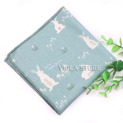 Cvjetni crtani rupčić 100% pamuk maramica 23 cm Žene Muškarci Svadbena zabava Ružičasto Zeleni džepni kvadrat Poklon odijelo Dodatak za leptir mašnu