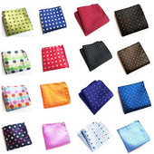 25 cm * 25 cm Verslo vyrų kišeninė kvadratinė taškinė poliesterio šilko nosinė krūtinės rankšluostis dryžuotas vyriškas verslo madingos vestuvės