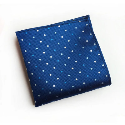 25 cm * 25 cm Verslo vyrų kišeninė kvadratinė taškinė poliesterio šilko nosinė krūtinės rankšluostis dryžuotas vyriškas verslo madingos vestuvės