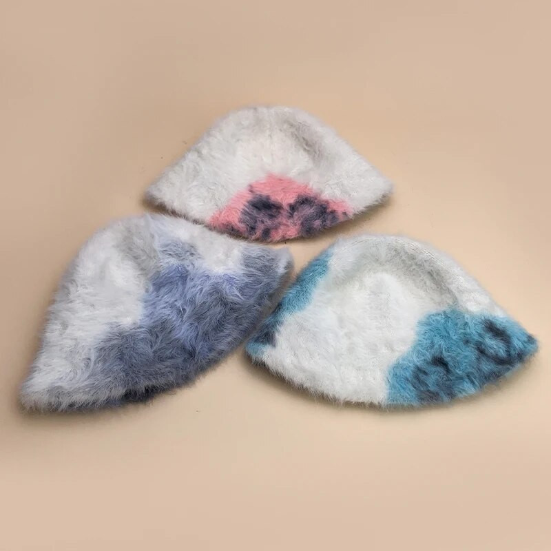 Bandhnu kontrastsed värvid Ämbrikübarad Puuvill Soe sügis ja talv Mugavad uued naised Mehed Mood Mitmekülgne Täiustatud Sense