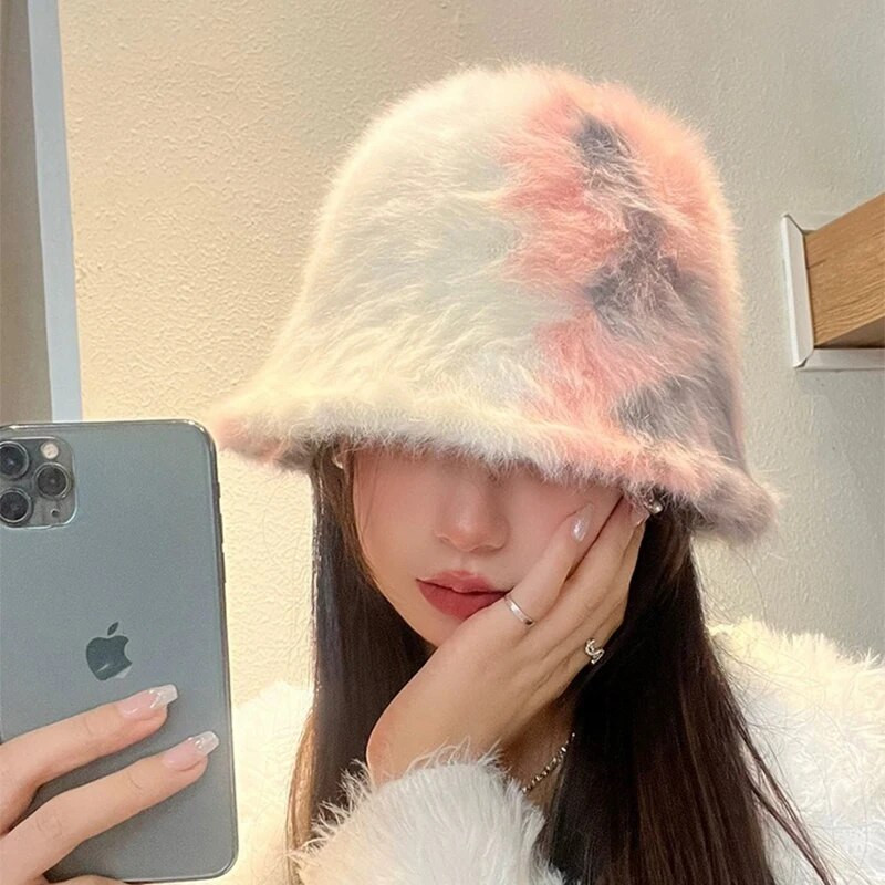 Bandhnu kontrastsed värvid Ämbrikübarad Puuvill Soe sügis ja talv Mugavad uued naised Mehed Mood Mitmekülgne Täiustatud Sense